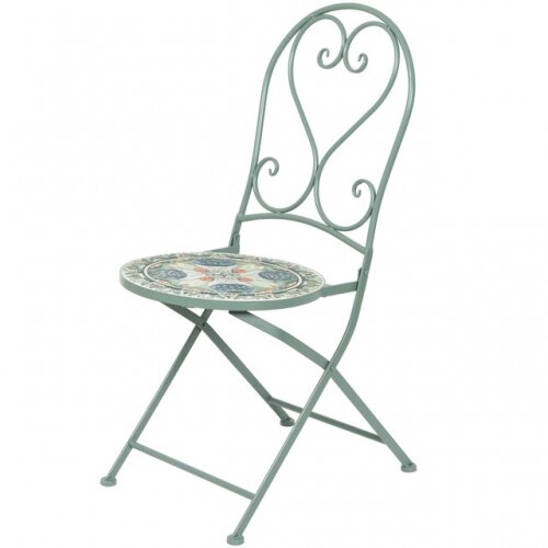 Kaemingk Комплект садовой мебели с мозаикой Ривьера: 1 стол + 2 стула *